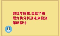 奥佳华股票,奥佳华股票走势分析及未来投资策略探讨