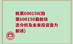 股票600150(股票600150最新动态分析及未来投资潜力解读)