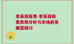 索菲亚股票-索菲亚股票表现分析与市场前景展望探讨