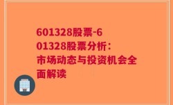 601328股票-601328股票分析：市场动态与投资机会全面解读