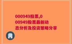 000949股票,000949股票最新动态分析及投资策略分享