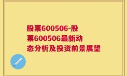 股票600506-股票600506最新动态分析及投资前景展望