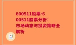 600511股票-600511股票分析：市场动态与投资策略全解析