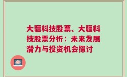 大疆科技股票、大疆科技股票分析：未来发展潜力与投资机会探讨