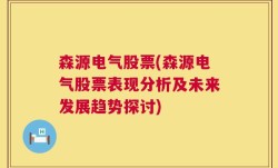 森源电气股票(森源电气股票表现分析及未来发展趋势探讨)