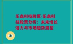 乐鑫科技股票-乐鑫科技股票分析：未来增长潜力与市场趋势展望