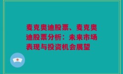 麦克奥迪股票、麦克奥迪股票分析：未来市场表现与投资机会展望