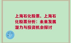 上海石化股票、上海石化股票分析：未来发展潜力与投资机会探讨