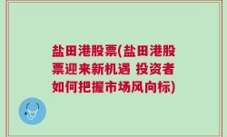 盐田港股票(盐田港股票迎来新机遇 投资者如何把握市场风向标)