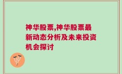 神华股票,神华股票最新动态分析及未来投资机会探讨